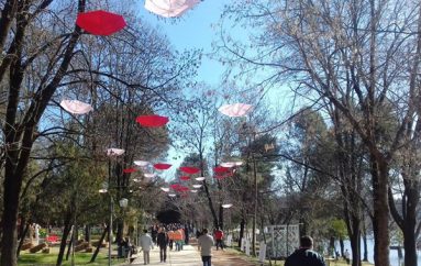 Tirana nën lupën e një vajze serbe