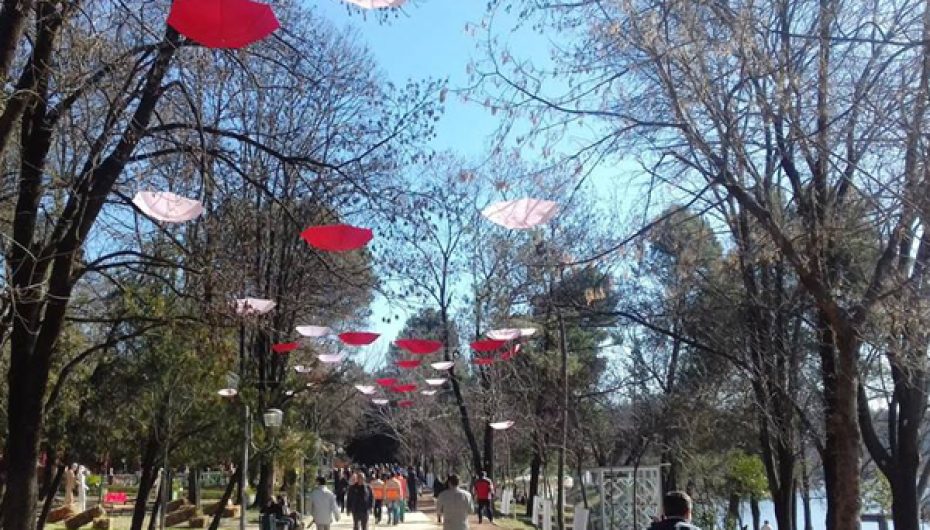 Tirana nën lupën e një vajze serbe