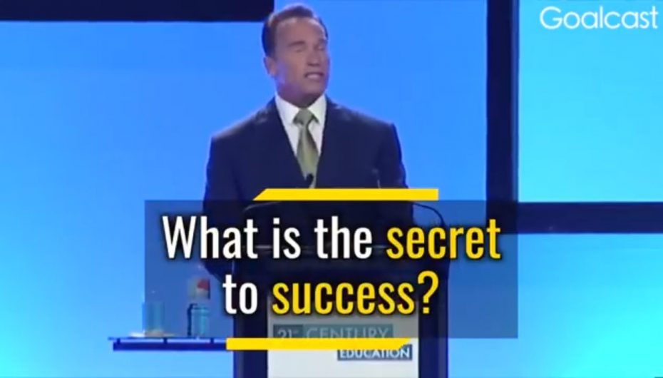 Këto janë 5 rregullat e Arnold Schwarzenegger për sukses