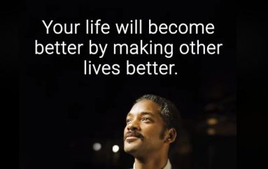 Will Smith është inspirim