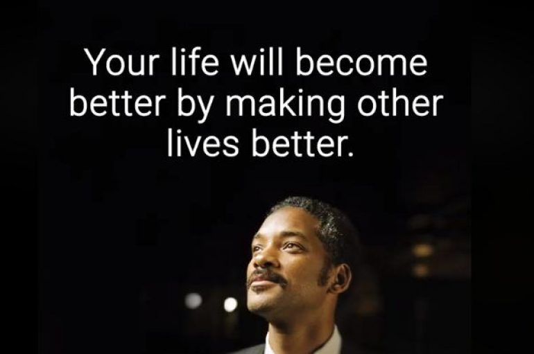 Will Smith është inspirim