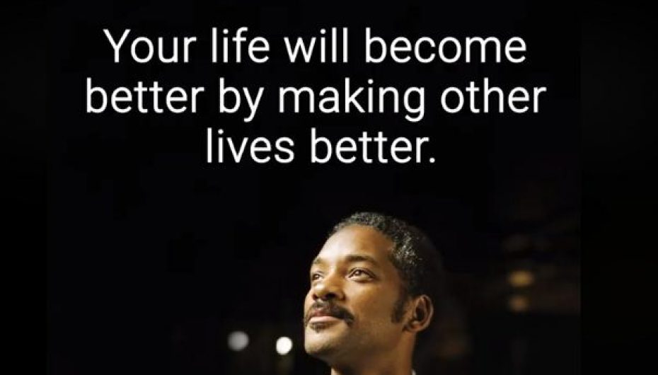 Will Smith është inspirim