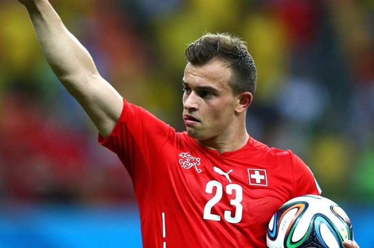 Shënoi 3 gola në një ndeshje, FIFA i bën dedikim Shaqirit