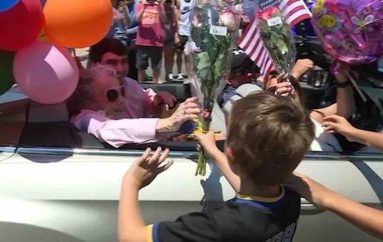 Dëshironte paradë në ditëlindjen e 107-të, qyteti i dhuron më shumë se kaq të moshuarës