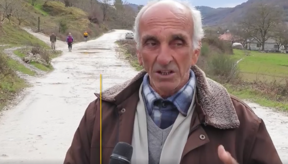 Pezë/ 70 vjeçari tregon vështirësitë e banorëve prej rrugës së keqe