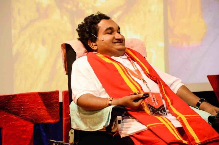 27 vjeçari me aftësi të kufizuara frymëzon miliona njerëz