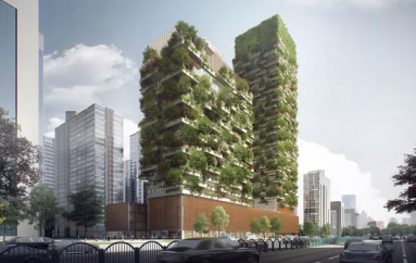 Pylli i parë vertikal në Azi do të ulë ndotjen urbane