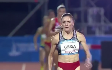 Luiza Gega triumfon në Lojërat Mesdhetare