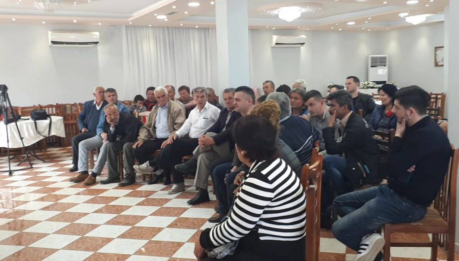 Pushtetari përballë kërkesave të qytetarëve në Krrabë