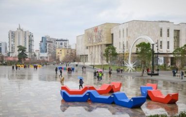 Sheshi “Skënderbej” shpallet më i bukuri në Europë