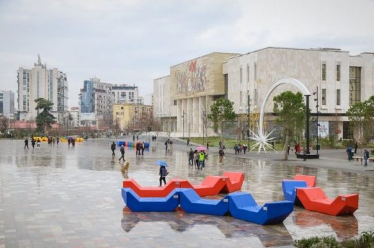 Sheshi “Skënderbej” shpallet më i bukuri në Europë