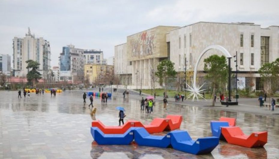 Sheshi “Skënderbej” shpallet më i bukuri në Europë