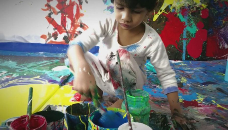 Piktori 4 vjeçar që po mahnit botën