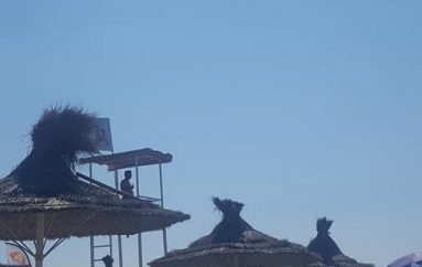 Qytetari merr rrolin e vrojtuesit të plazhit