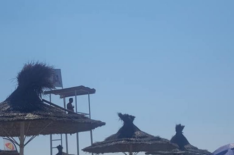 Qytetari merr rrolin e vrojtuesit të plazhit