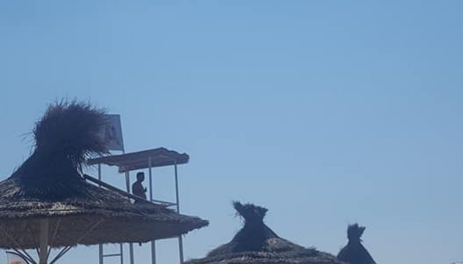 Qytetari merr rrolin e vrojtuesit të plazhit