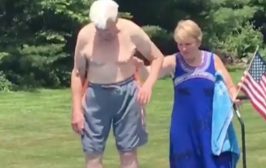 Veterani i Forcave Ajrore zhytet në moshën 95-vjeçare për t’i dhënë guxim të riut