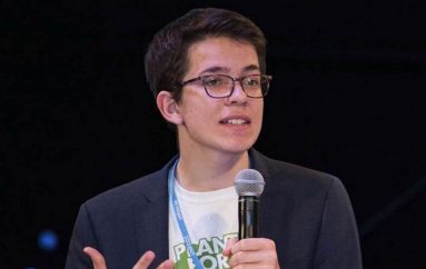 12-vjeçari gjerman që mbolli 1 milion pemë, do të mbjellë një trilion më shumë