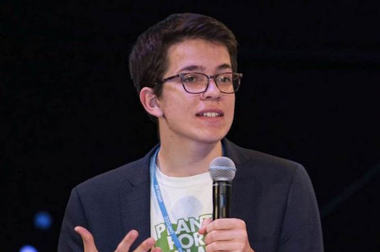 12-vjeçari gjerman që mbolli 1 milion pemë, do të mbjellë një trilion më shumë