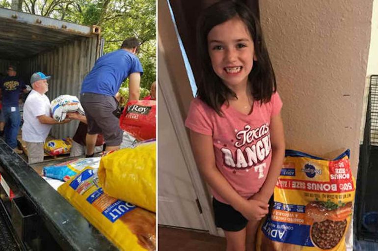 8-vjeçarja dëshiron ushqime për kafshët për ditëlindjen e saj