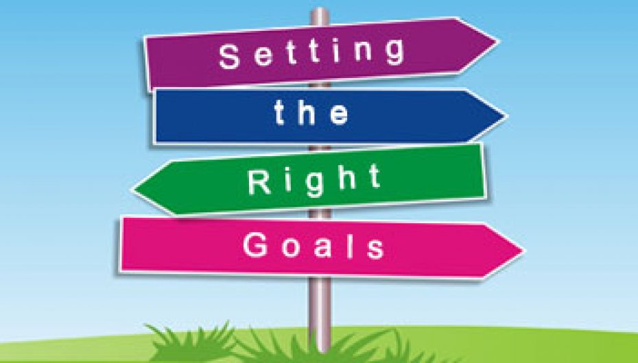 Suksesi vjen nëse së pari përcakton qëllimet e duhura     