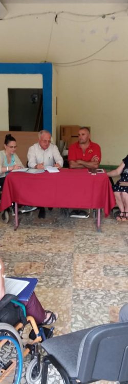 2018. 21 Qershor Tur sensibilizues i shoqates per aksesueshmerine. Permet