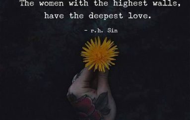 Gratë me muret më të larta kanë dashurinë më të thellë