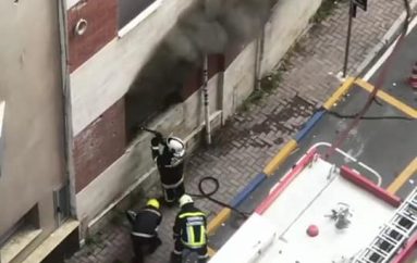 Zjarr pranë banesës, Rudina Magjistari: Nderim për zjarrfikësit shqiptarë