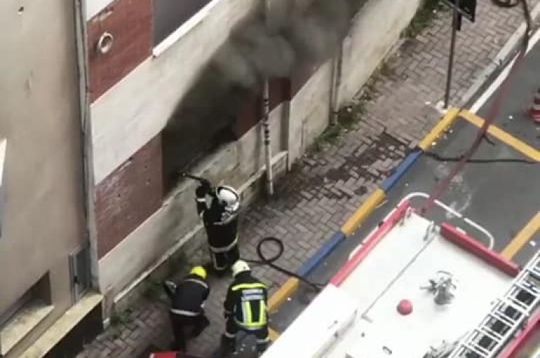 Zjarr pranë banesës, Rudina Magjistari: Nderim për zjarrfikësit shqiptarë