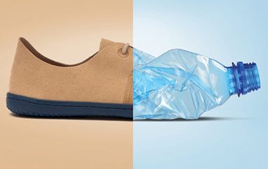 Linjë e re këpucësh, të bëra me 17 shishe plastike