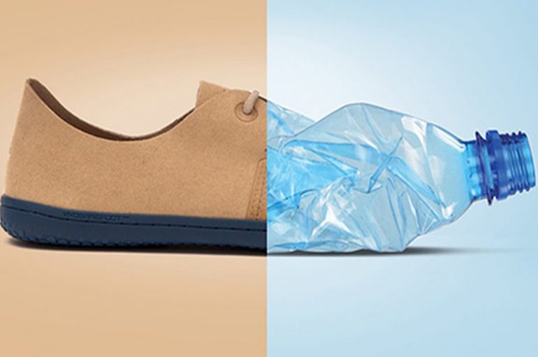 Linjë e re këpucësh, të bëra me 17 shishe plastike