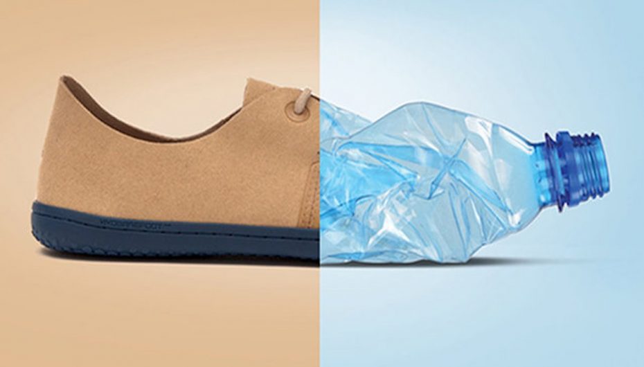 Linjë e re këpucësh, të bëra me 17 shishe plastike