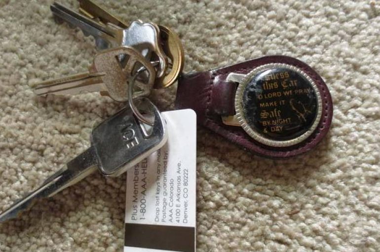 Kthimi i çelësit të humbur