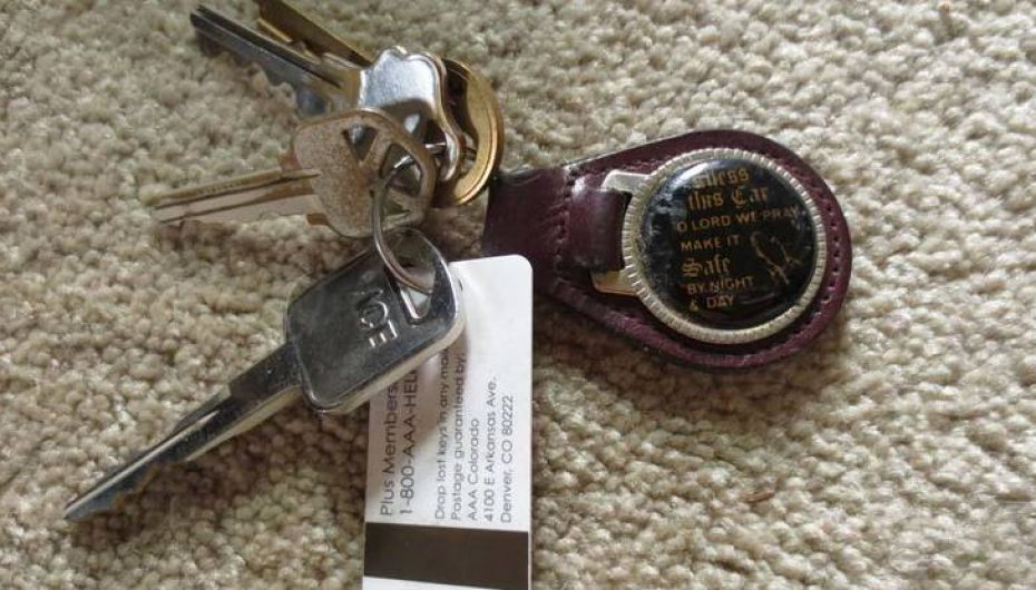 Kthimi i çelësit të humbur