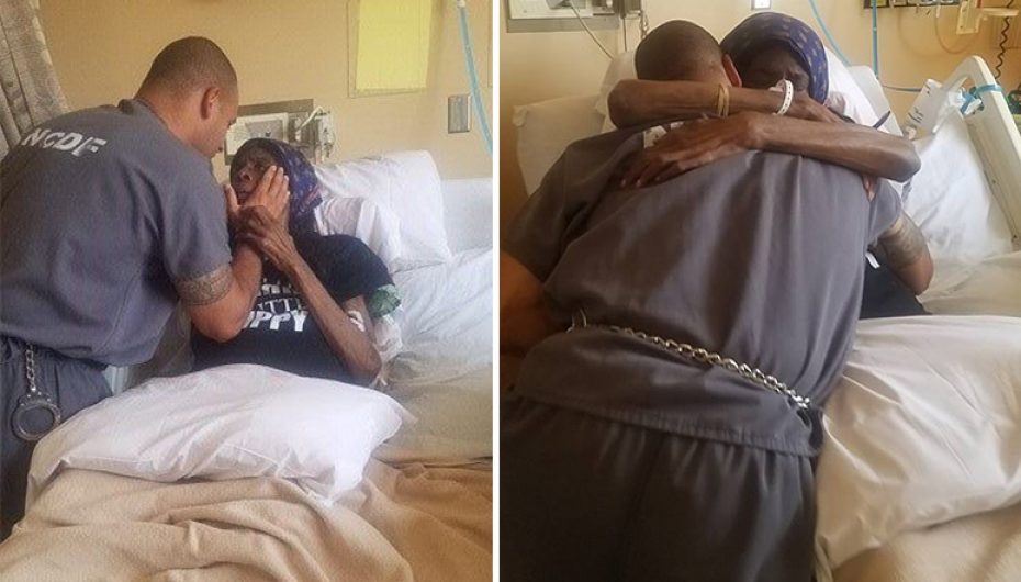 Policët çojnë të burgosurin të shohë nënën për herë të fundit në spital