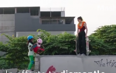 Fuqizimi i vajzave në Indi përmes patinazhit