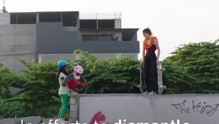 Fuqizimi i vajzave në Indi përmes patinazhit