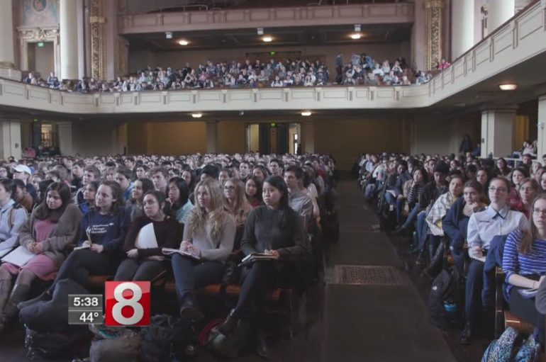 Klasa më popullore në historinë e universitetit Yale mëson lumturi