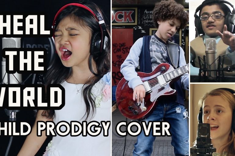 Fëmijë nga e gjithë bota, realizojnë hitin e Jackson “Heal The World”