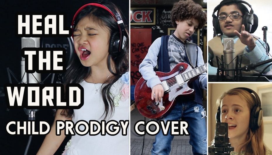 Fëmijë nga e gjithë bota, realizojnë hitin e Jackson “Heal The World”