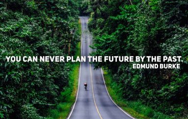 “Ju kurrë nuk mund ta planifikoni të ardhmen sipas të kaluarës”