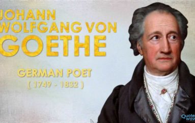 “Të gjitha mendimet inteligjente janë menduar tashmë; e vetmja gjë e nevojshme është të përpiqemi t’i mendojmë prapë”