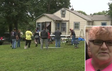 Dhjetra të panjohur shpëtuan shtëpinë e të moshuarës