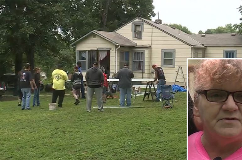 Dhjetra të panjohur shpëtuan shtëpinë e të moshuarës