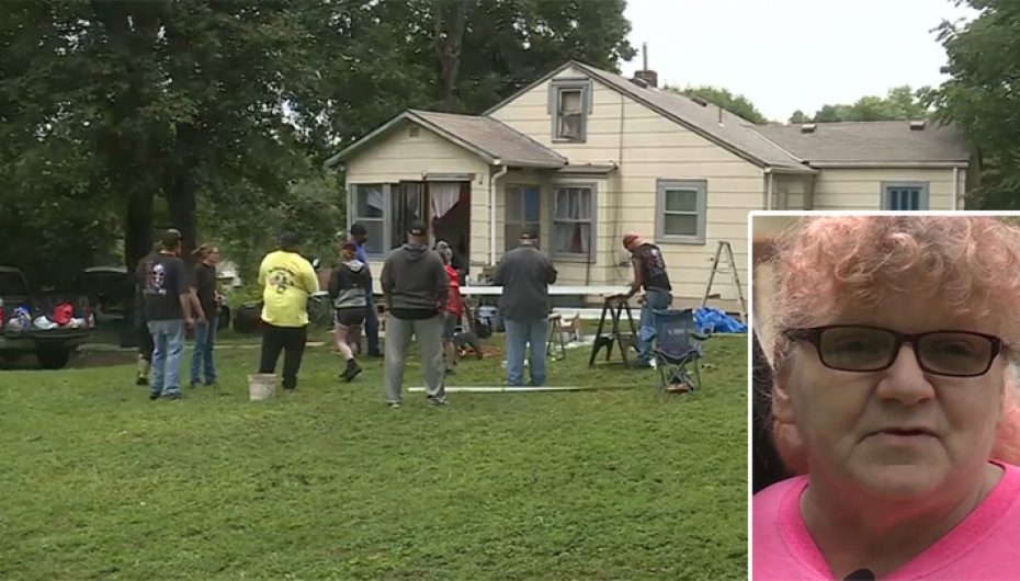 Dhjetra të panjohur shpëtuan shtëpinë e të moshuarës