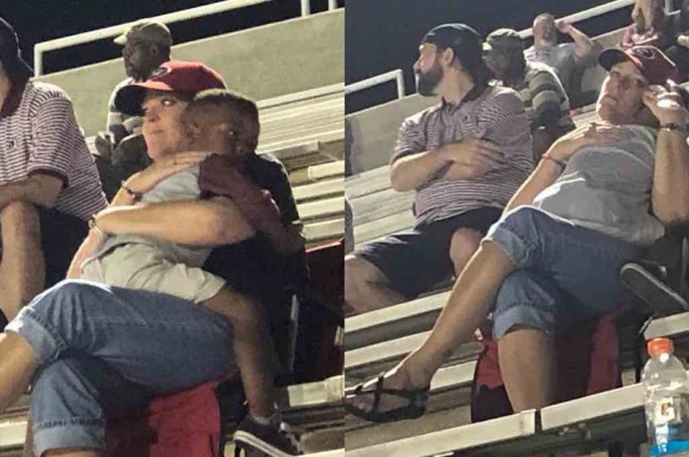 “Ngjyra nuk ka rëndësi”, miqësia e vogëlushit me të panjohurën emocionoi të gjithë