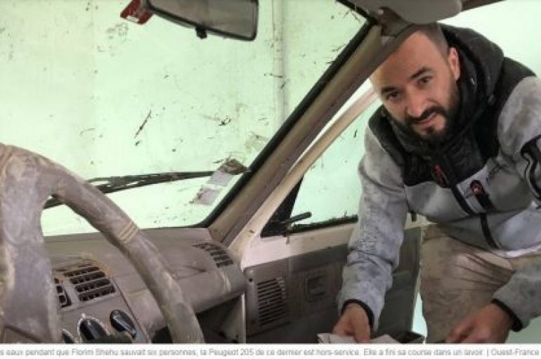 Shpëtoi dy familje nga përmbytjet në Francë, azilkërkuesi shqiptar fiton lejen e qëndrimit 