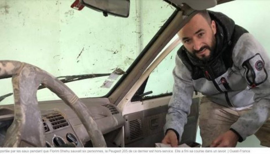 Shpëtoi dy familje nga përmbytjet në Francë, azilkërkuesi shqiptar fiton lejen e qëndrimit 