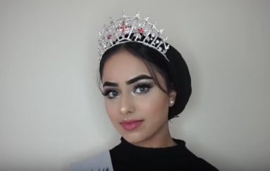 Studentja me hixhab hyn në histori, konkuron në finalen e Miss Anglisë