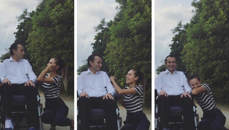 Nora dhe Ferati, vajza humane dhe babai frymëzues që sfidon paralizën